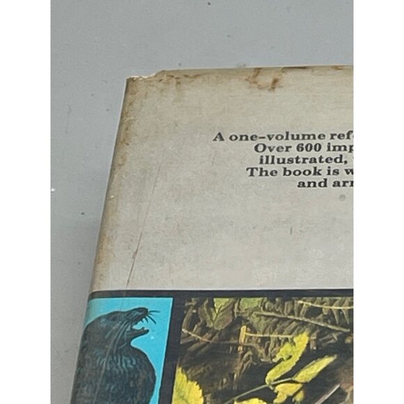 Encyclopedia of Animals hardcover book 1960, 1965 English 1968 William READ - Picture 5 of 5
